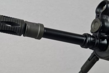 Mündungsfeuerdämpfer und Mündungsbremse