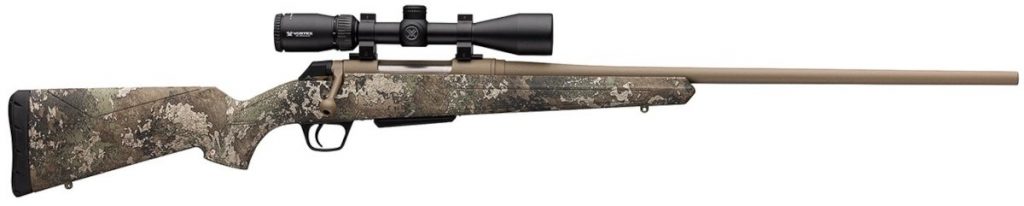 XPR Hunter 6.8 Western Bolt-Action Rifle With True Timber Strata Camo