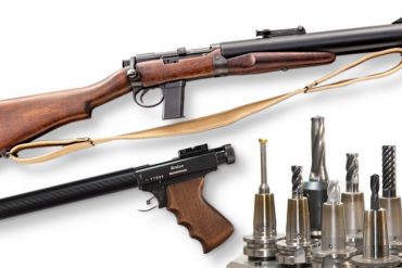 Waffenherstellung in eigener Werkstatt